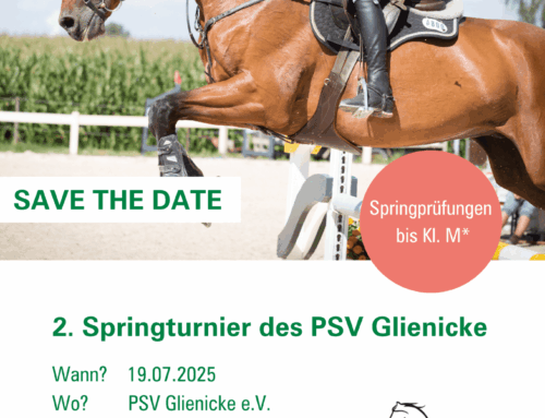 2. Springturnier des PSV Glienicke e.V